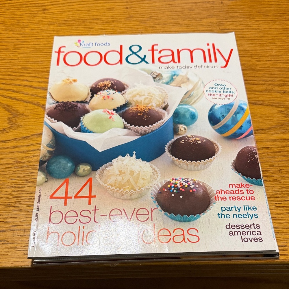 Food and family